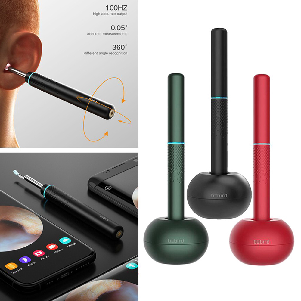 گوش پاک کن هوشمند شیائومی مدل Xiaomi Bebird M9 smart ear cleaner