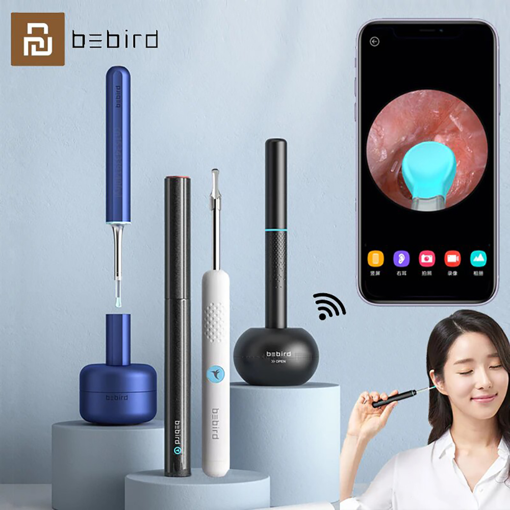 گوش پاک کن هوشمند شیائومی مدل Xiaomi Bebird M9 smart ear cleaner