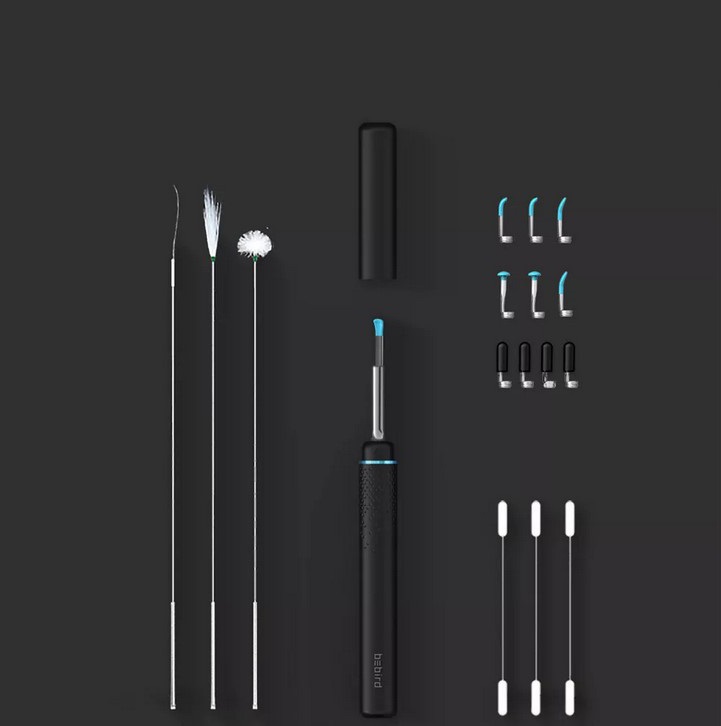گوش پاک کن هوشمند شیائومی مدل Xiaomi Bebird M9 smart ear cleaner