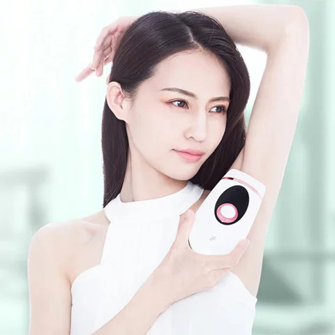 لیزر خانگی موهای زائد شیائومی مدل InFace ZH-01D IPL Laser Hair Removal