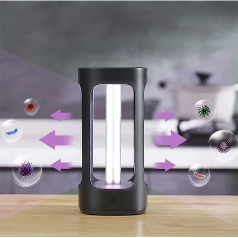 لامپ ضد عفونی کننده مدل Xiaomi Five Smart Sterilization Light