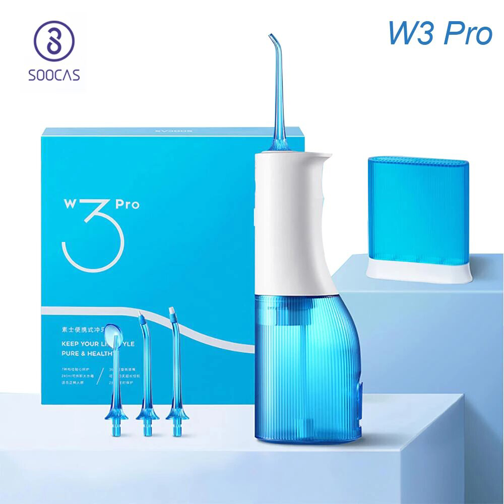 واترجت دهانشوی شیائومی مدل SOOCAS Portable Oral Irrigator W3 Pro