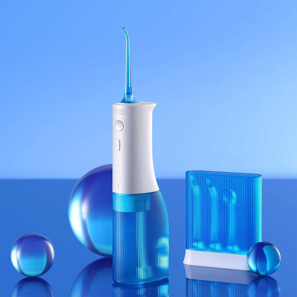 واترجت دهانشوی شیائومی مدل SOOCAS Portable Oral Irrigator W3 Pro