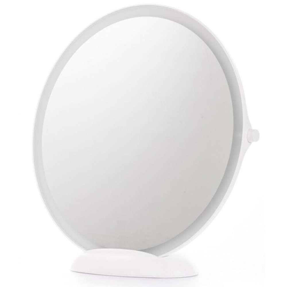 آینه آرایشی چراغ‌دار شیائومی مدل Xiaomi JORDAN AND JUDY NV534 LED MAKEUP MIRROR