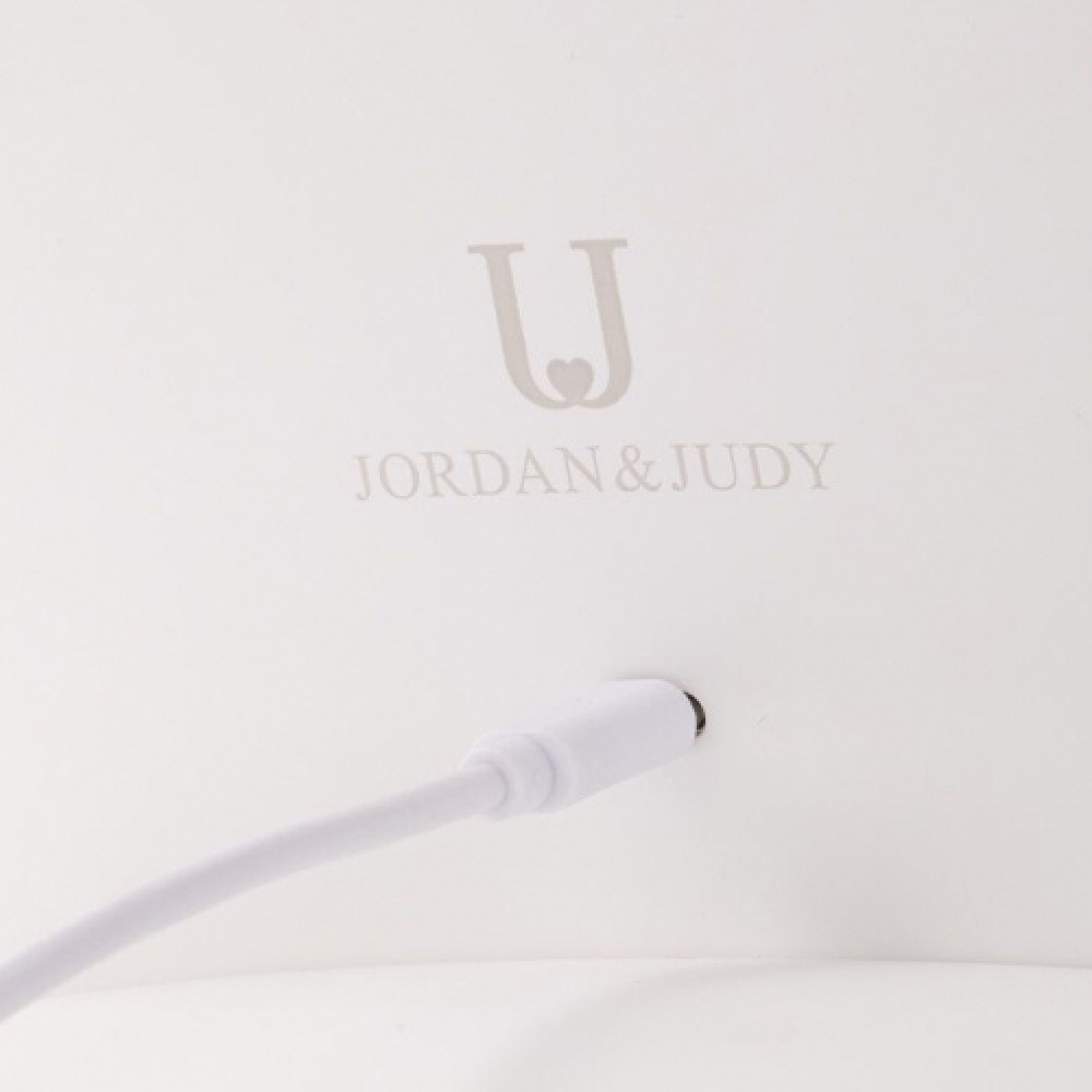 آینه آرایشی چراغ‌دار شیائومی مدل Xiaomi JORDAN AND JUDY NV534 LED MAKEUP MIRROR