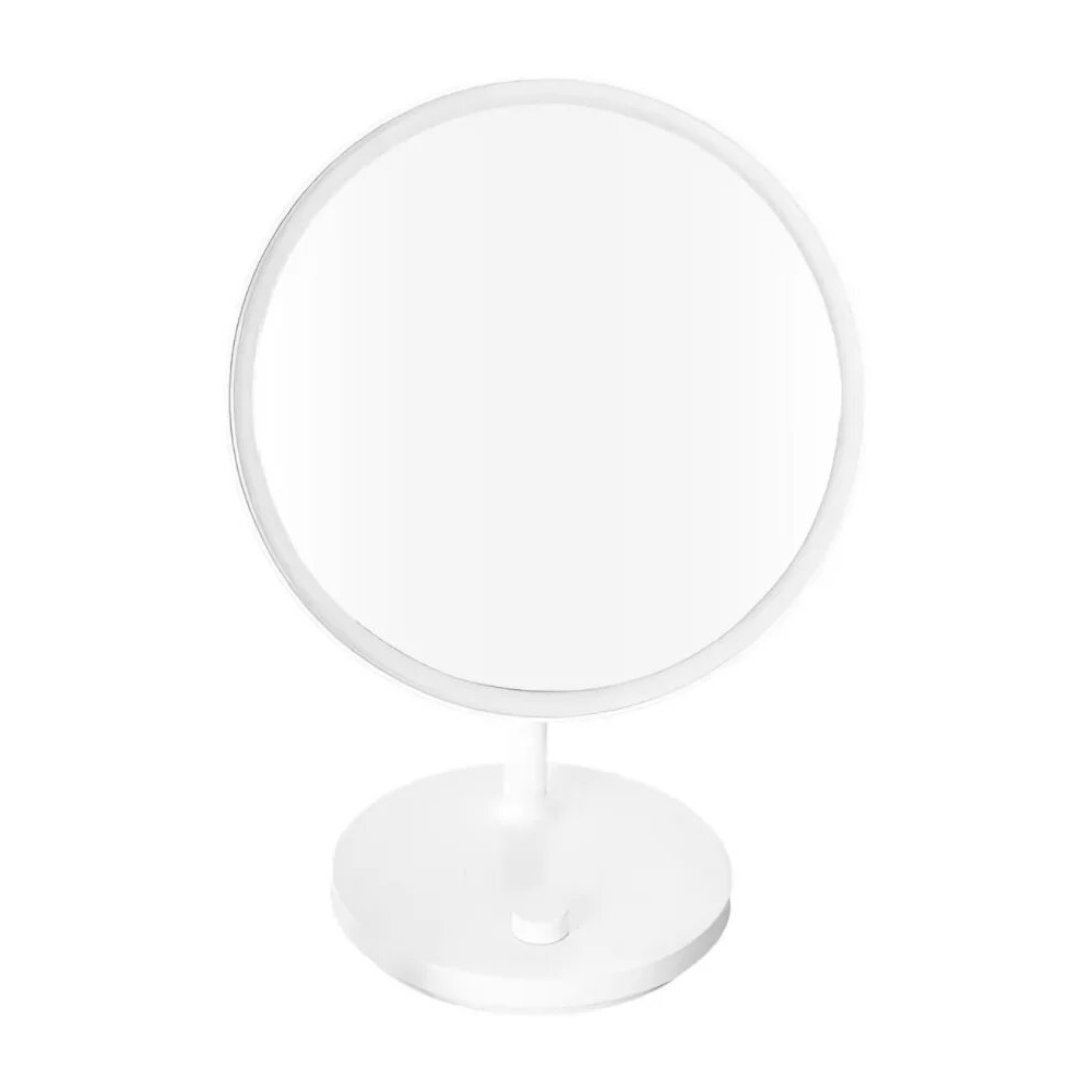 آینه آرایش و رینگ لایت شیائومی مدل YOUPIN JORDAN & JUDY NV535 LED Makeup Mirror