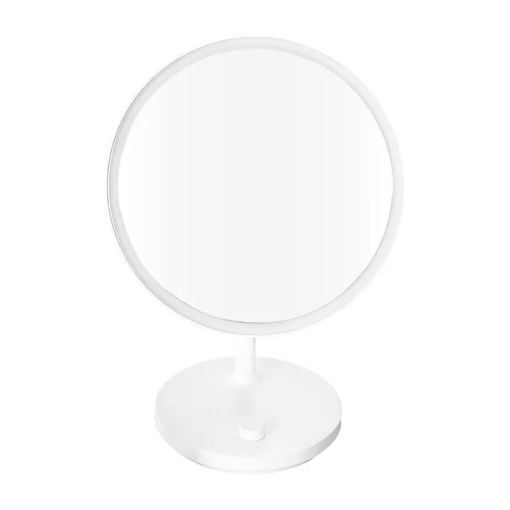 آینه آرایش و رینگ لایت شیائومی مدل YOUPIN JORDAN & JUDY NV535 LED Makeup Mirror