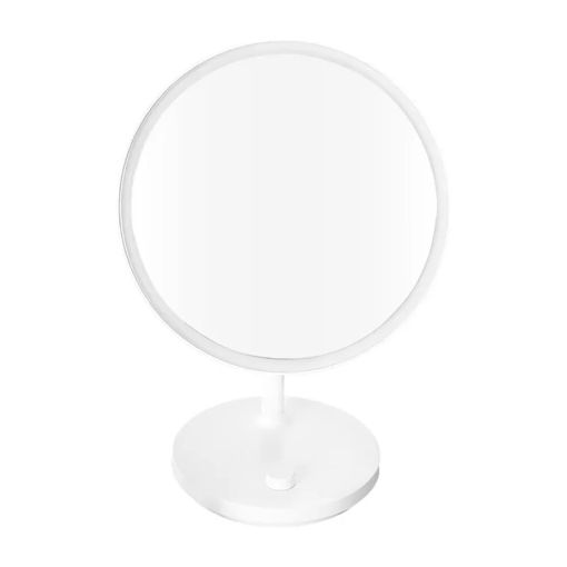 آینه آرایش و رینگ لایت شیائومی مدل YOUPIN JORDAN & JUDY NV535 LED Makeup Mirror