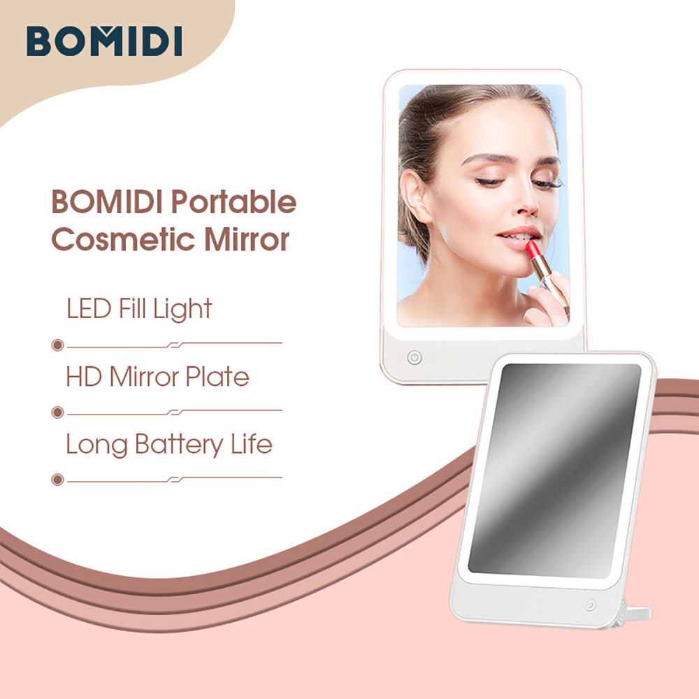 آینه آرایش شیائومی مدل Bomidi Makeup Mirror R1