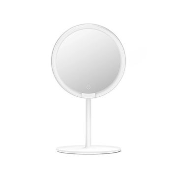 آینه آرایش و رینگ لایت شیائومی مدل Xiaomi S12 Beauty Mirror Ring Light