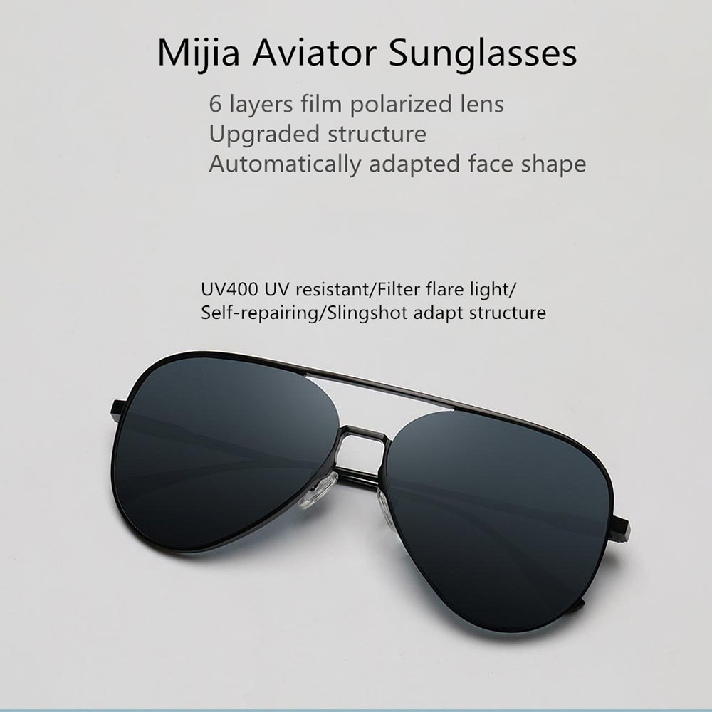 عینک آفتابی پولاریزه شیائومی مدل Mi Polarized Navigator Sunglasses