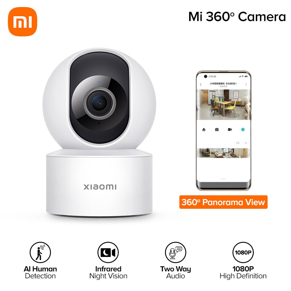 دوربین نظارتی هوشمند شیائومی مدل Xiaomi Home Security Camera C200