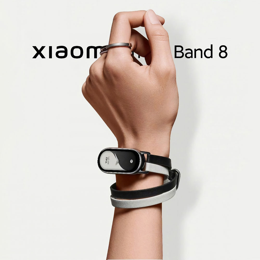 مچ بند هوشمند شیائومی مدل Mi Band 8