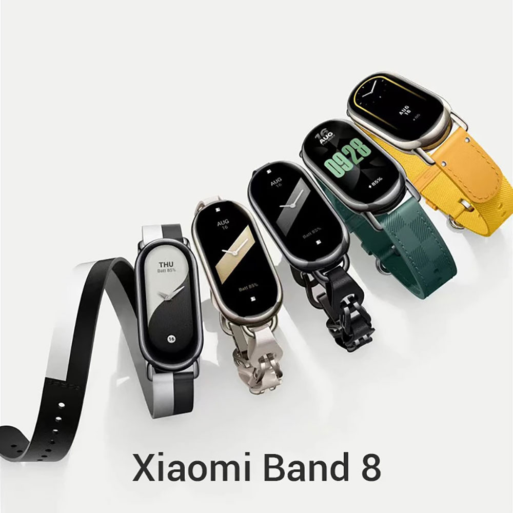 مچ بند هوشمند شیائومی مدل Mi Band 8