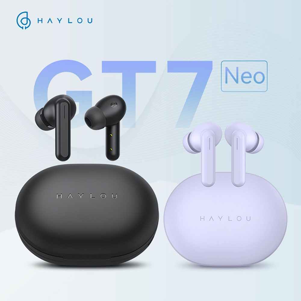 هندزفری بلوتوثی شیائومی مدل Haylou Earbuds GT7 Neo