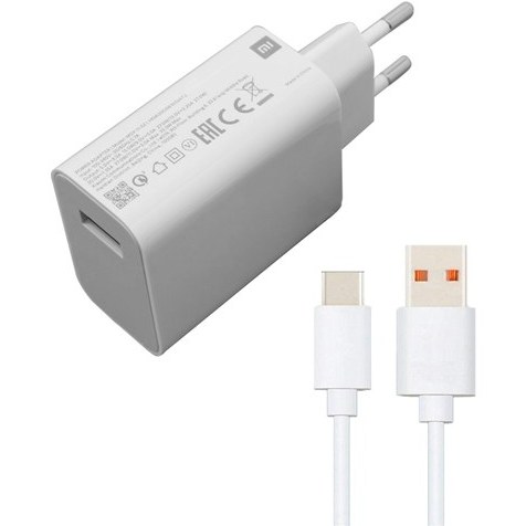 آداپتور شارژر دیواری 33 وات شیائومی مدل Adaptor Charger MDY-11-EZ