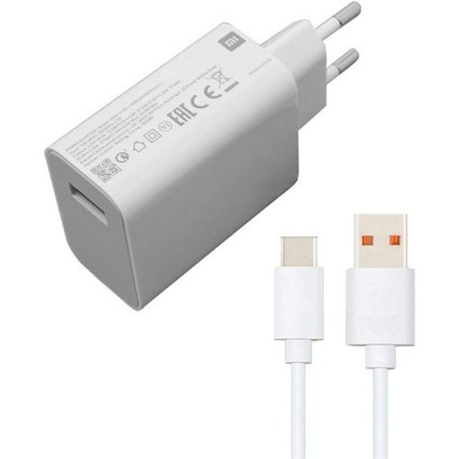 آداپتور فست شارژ دیواری 33 وات شیائومی مدل Adaptor Charger MDY-11-EZ