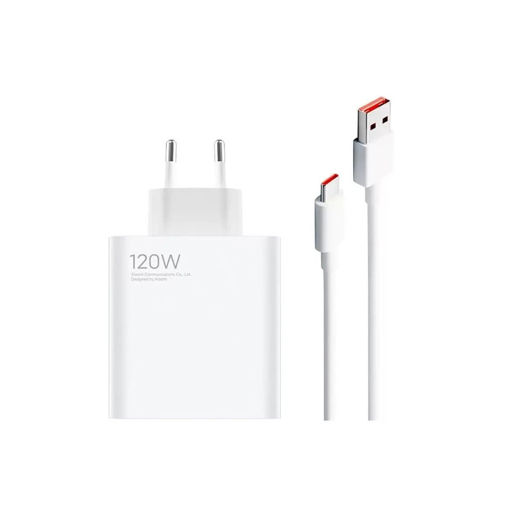 آداپتور فست شارژ شیائومی 120 وات مدل Xiaomi Adaptor Charger MDY-13-EE