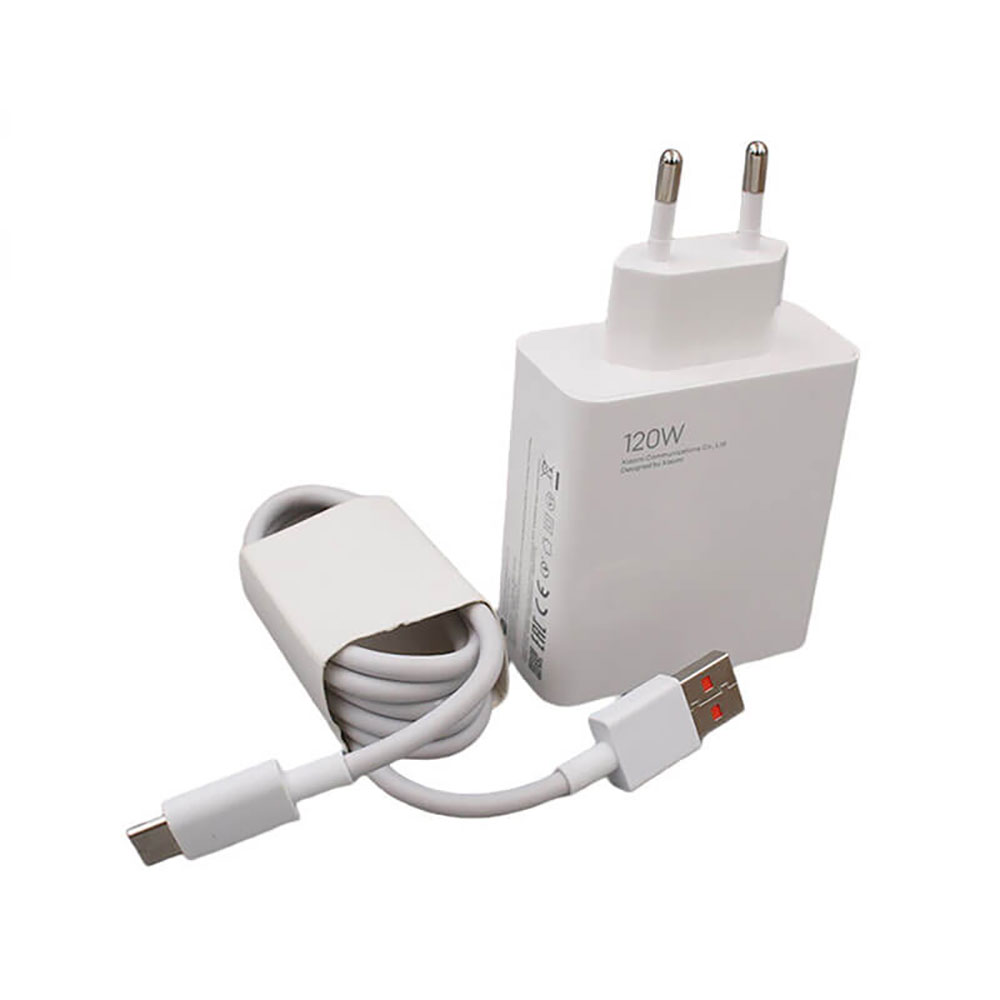 آداپتور شارژر فست شارژ 120 وات شیائومی Xiaomi Adaptor Charger MDY-13-EE