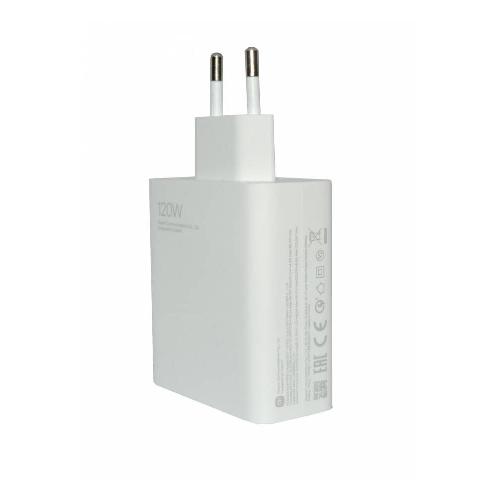 آداپتور شارژر فست شارژ 120 وات شیائومی Xiaomi Adaptor Charger MDY-13-EE