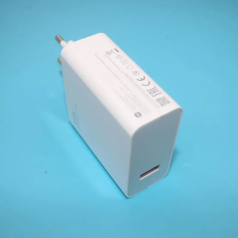 آداپتور شارژر فست شارژ 120 وات شیائومی Xiaomi Adaptor Charger MDY-13-EE