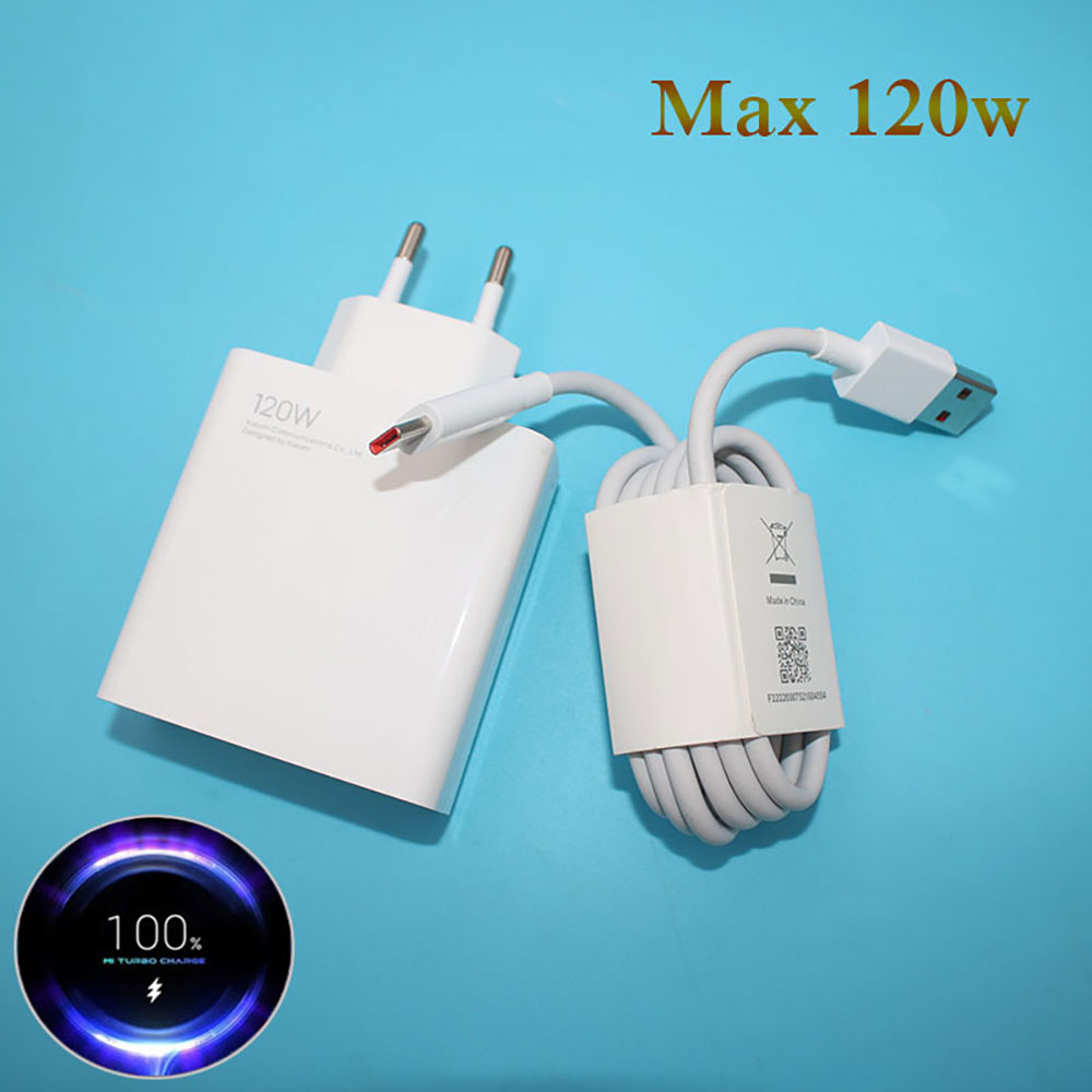 آداپتور شارژر فست شارژ 120 وات شیائومی Xiaomi Adaptor Charger MDY-13-EE