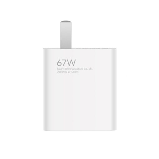 آداپتور فست شارژ شیائومی 67 واتی  مدل xiaomi charger 67W