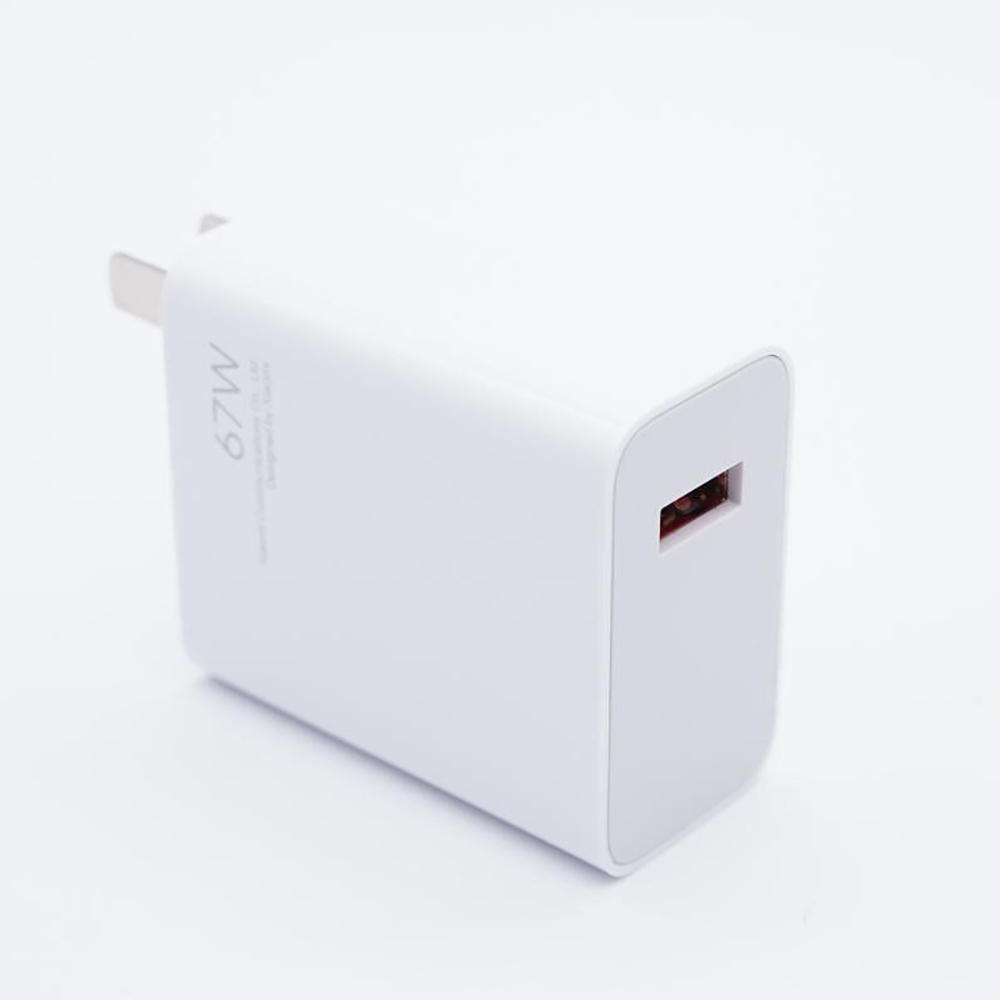 شارژر فست شارژ شیائومی 67 واتی شیائومی مدل xiaomi charger 67W