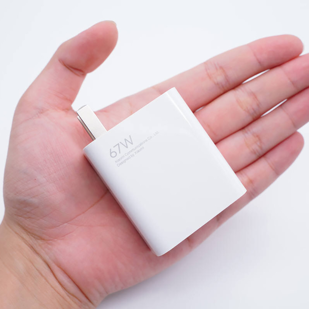 شارژر فست شارژ شیائومی 67 واتی شیائومی مدل xiaomi charger 67W