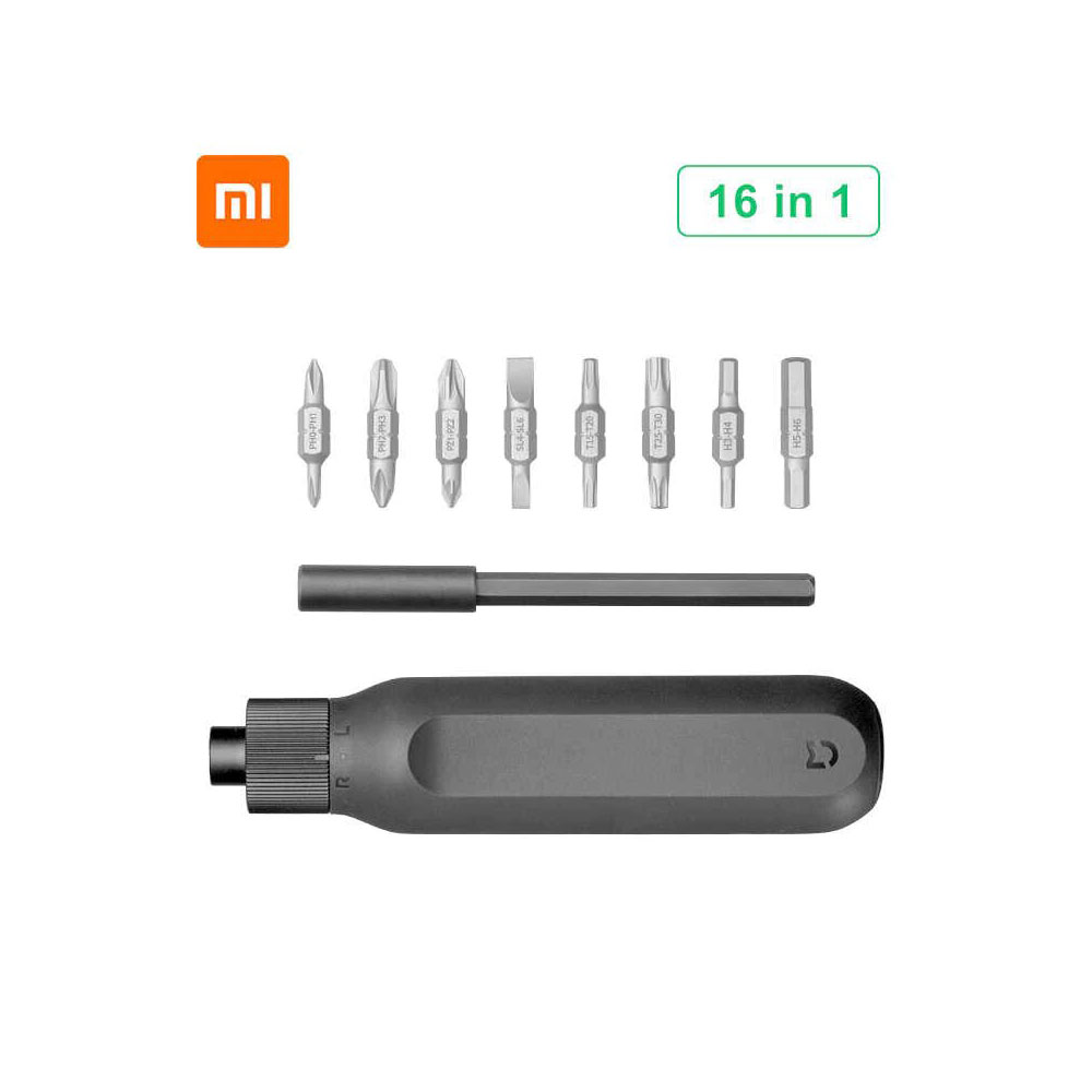 پیچ‌گوشتی شیائومی مدل Xiaomi Mijia 16-in-1 Ratchet Screwdriver