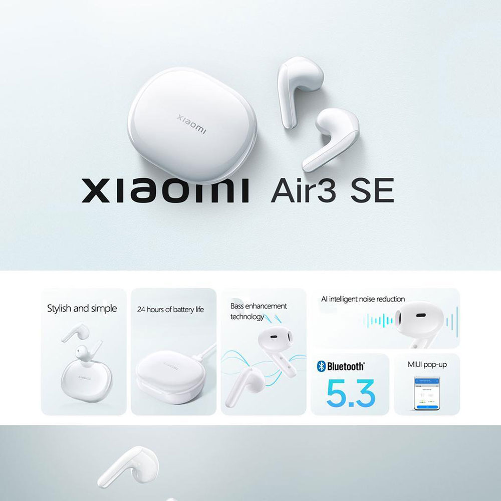 هدفون بی سیم شیائومی مدل Xiaomi Air 3 SE