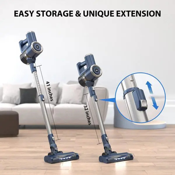 جارو شارژی شیائومی مدل Xiaomi PRETTYCARE Cordless Vacuum Cleaner W200