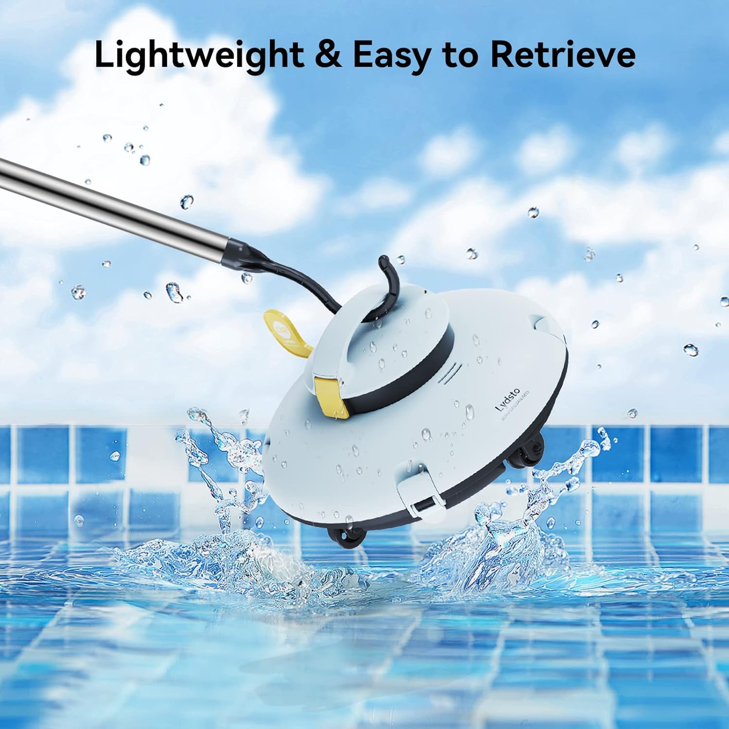 جارو استخری مدل Lydsto Cordless Robotic Pool Cleaner P1mini