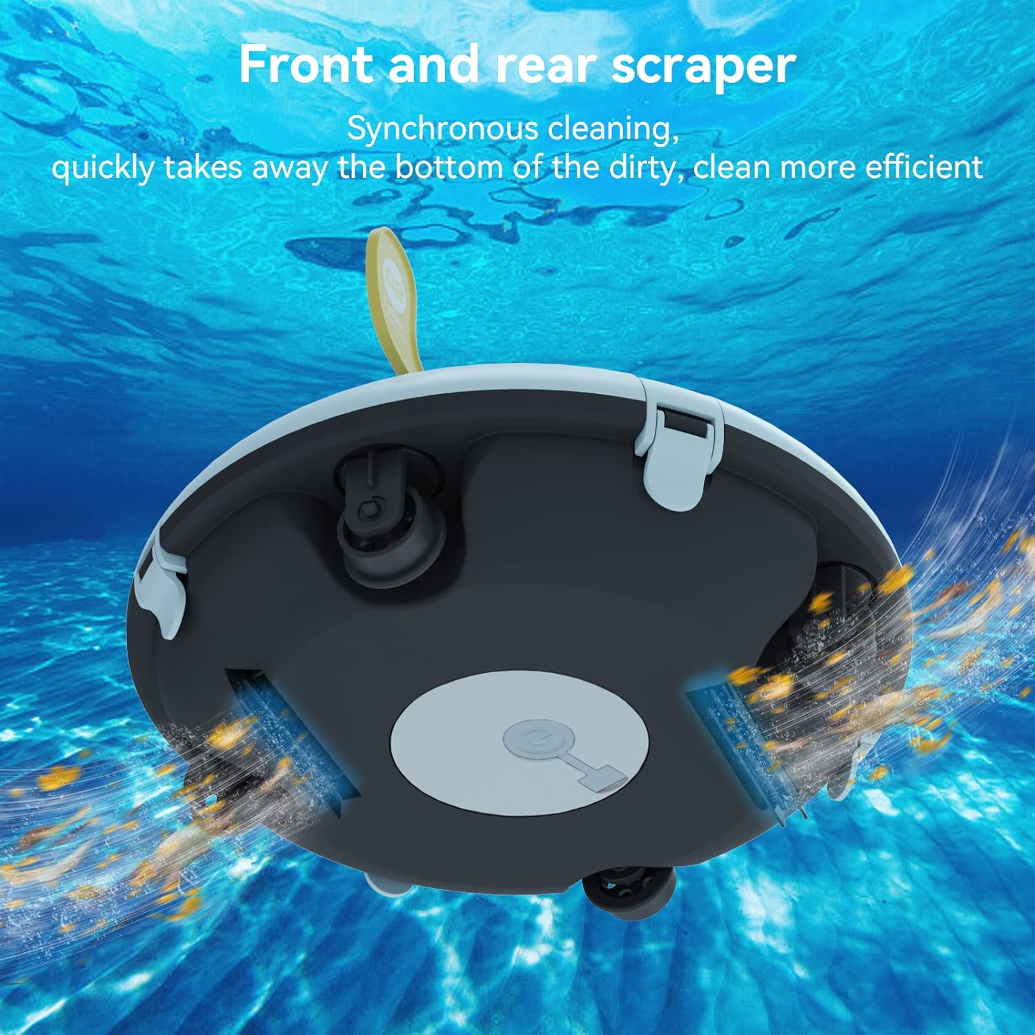 جارو استخری مدل Lydsto Cordless Robotic Pool Cleaner P1mini
