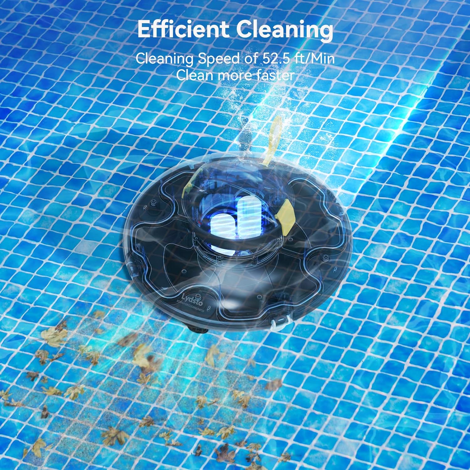 جارو استخری مدل Lydsto Cordless Robotic Pool Cleaner P1mini
