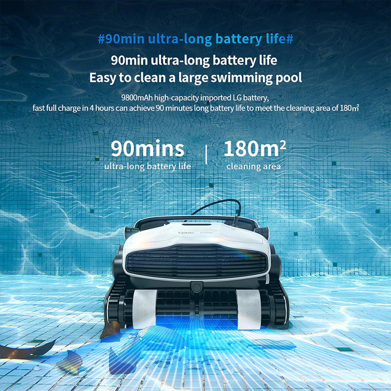 جارو استخری مدل Lydsto P1 Max Robotic Pool Cleaner