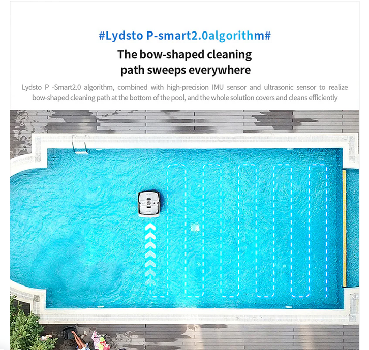 جارو استخری مدل Lydsto P1 Max Robotic Pool Cleaner