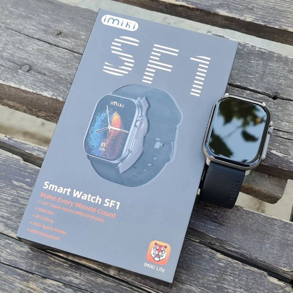 ساعت هوشمند شیائومی مدل Imiki SmartWatch SF1