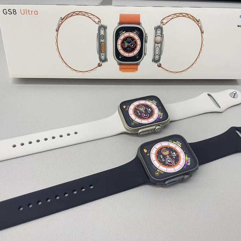 ساعت هوشمند شیائومی مدل GS8+ ULTRA SMART WATCH