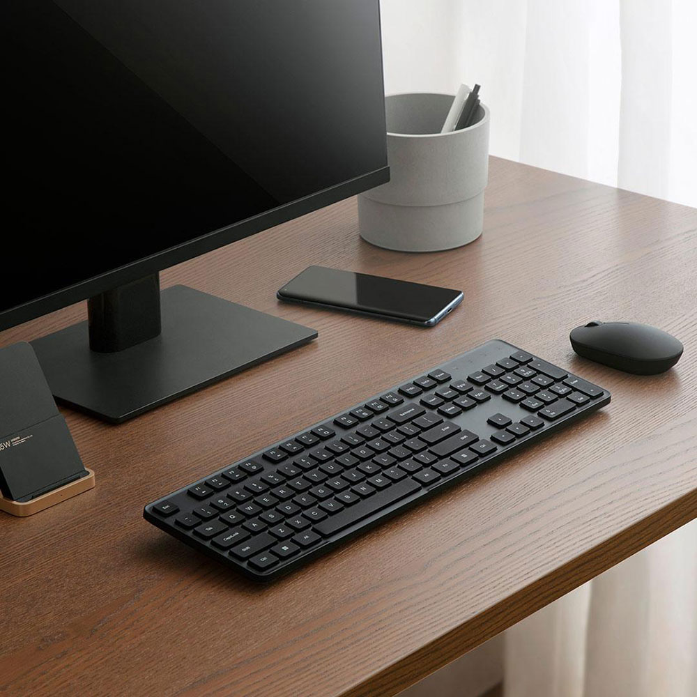 ماوس و کیبورد بی‌سیم شیائومی مدل Mi WXJS02YM Wireless Keyboard Mouse Set