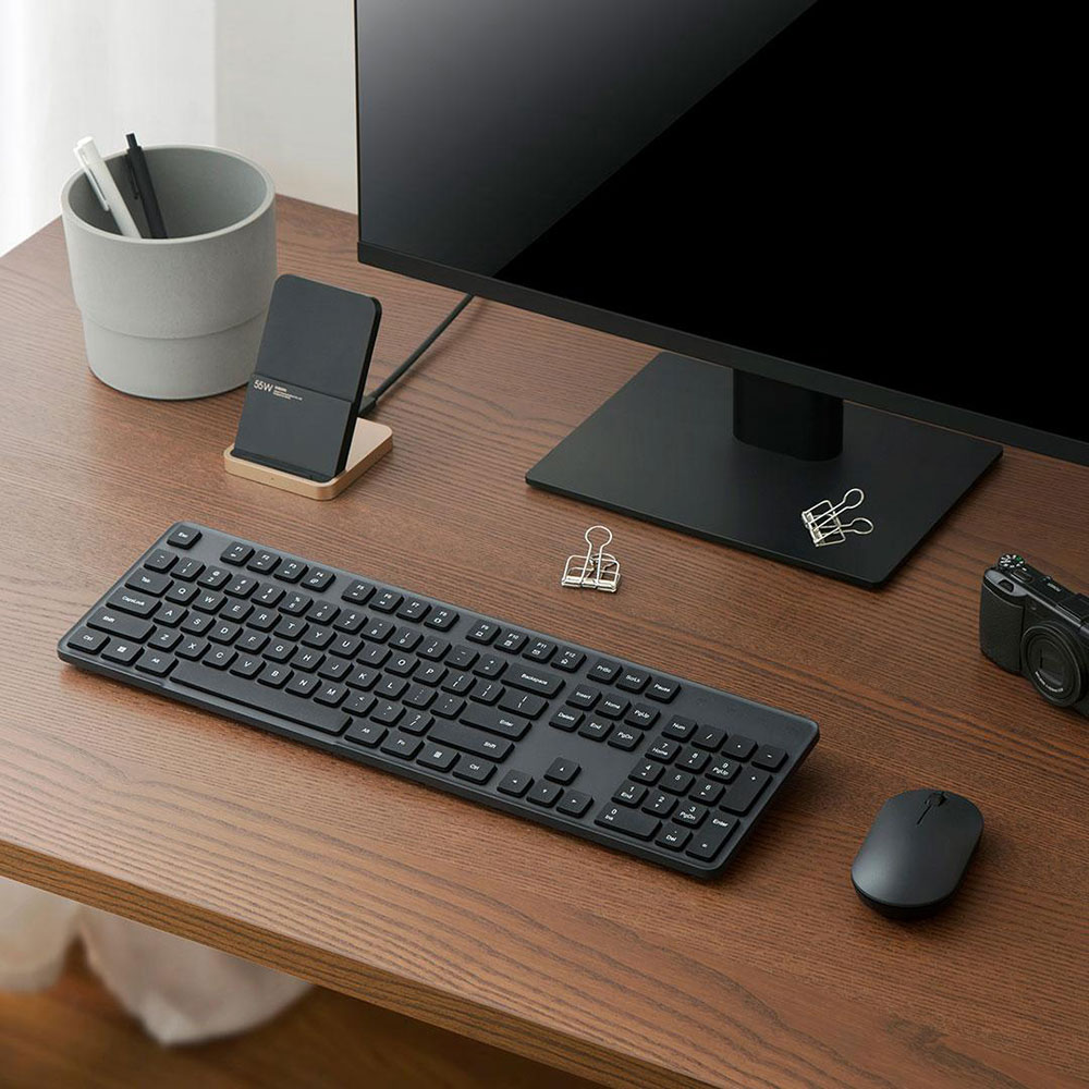 ماوس و کیبورد بی‌سیم شیائومی مدل Mi WXJS02YM Wireless Keyboard Mouse Set