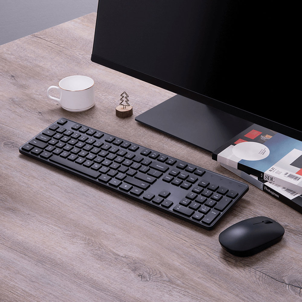 ماوس و کیبورد بی‌سیم شیائومی مدل Mi WXJS02YM Wireless Keyboard Mouse Set