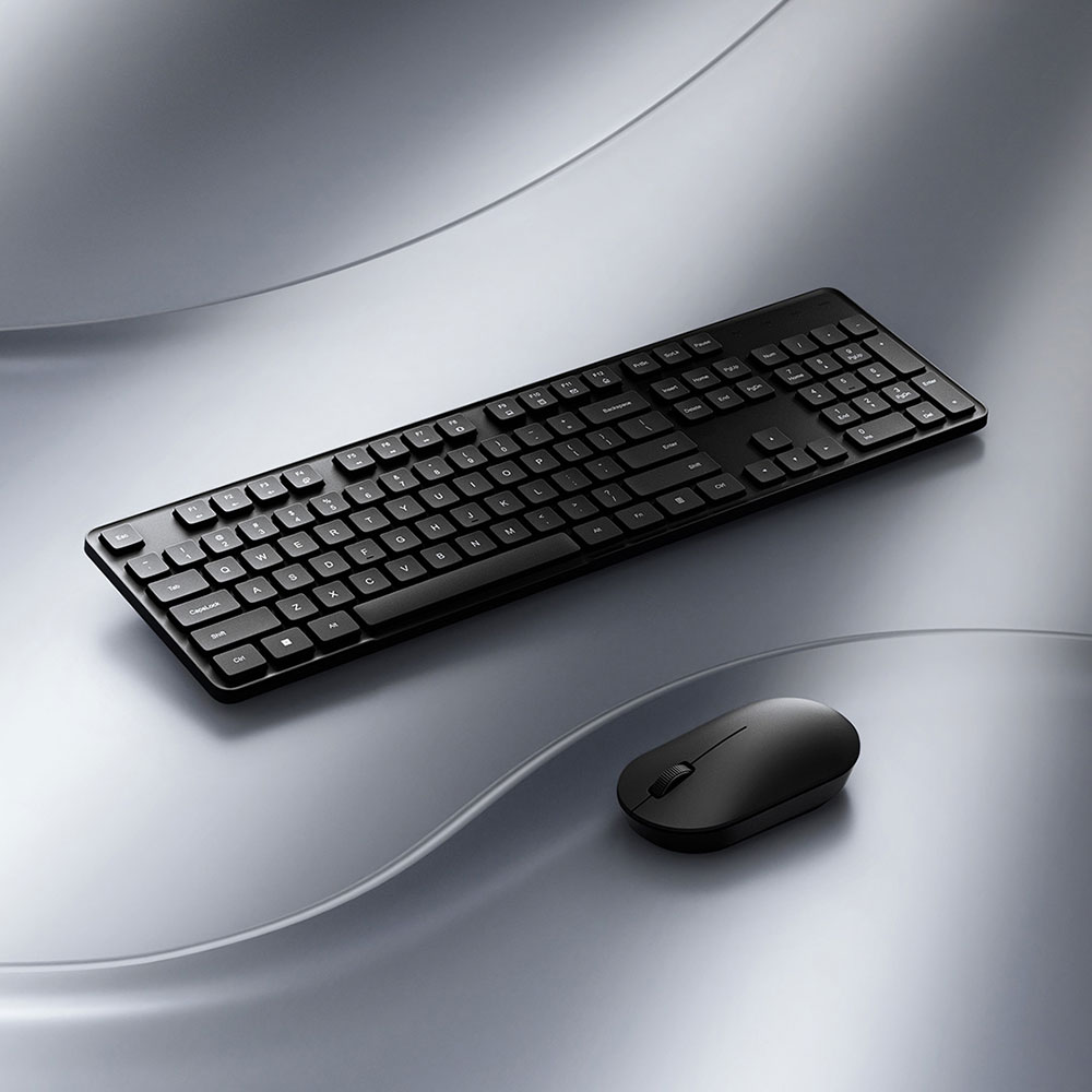 ماوس و کیبورد بی‌سیم شیائومی مدل Mi WXJS02YM Wireless Keyboard Mouse Set