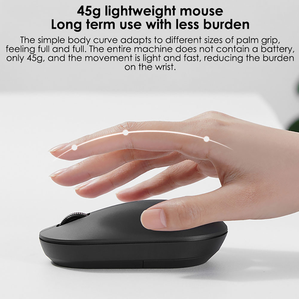 ماوس و کیبورد بی‌سیم شیائومی مدل Mi WXJS02YM Wireless Keyboard Mouse Set
