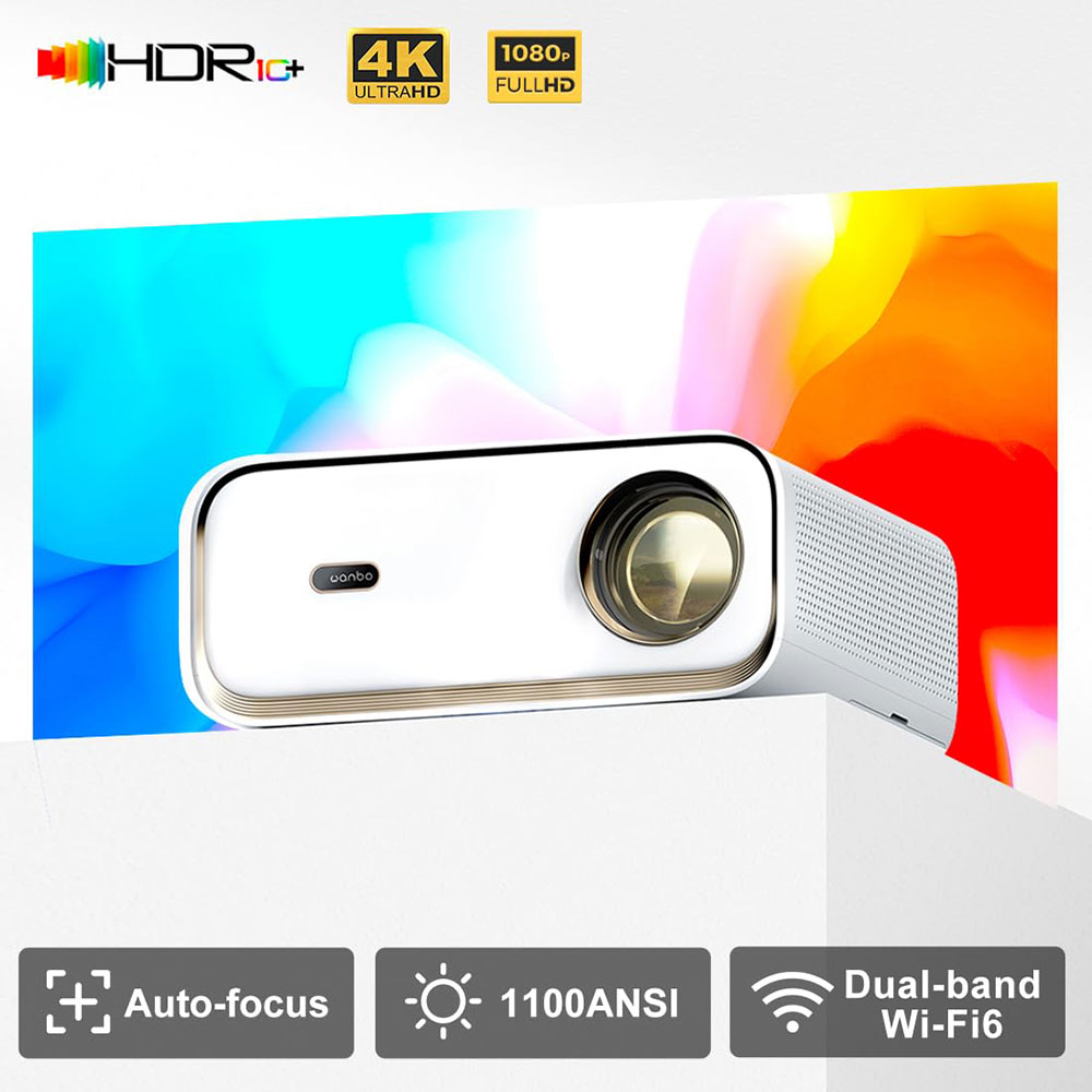 ویدئو پروژکتور قابل حمل شیائومی مدل Wanbo X5 Video Projector