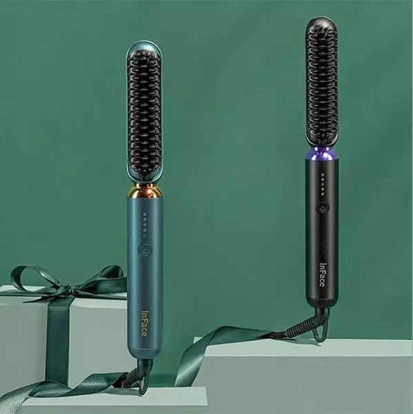 برس حرارتی شیائومی مدل InFace ION Hairbrush ZH-10D