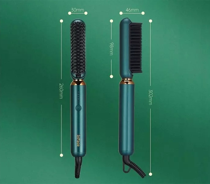 برس حرارتی شیائومی مدل InFace ION Hairbrush ZH-10D
