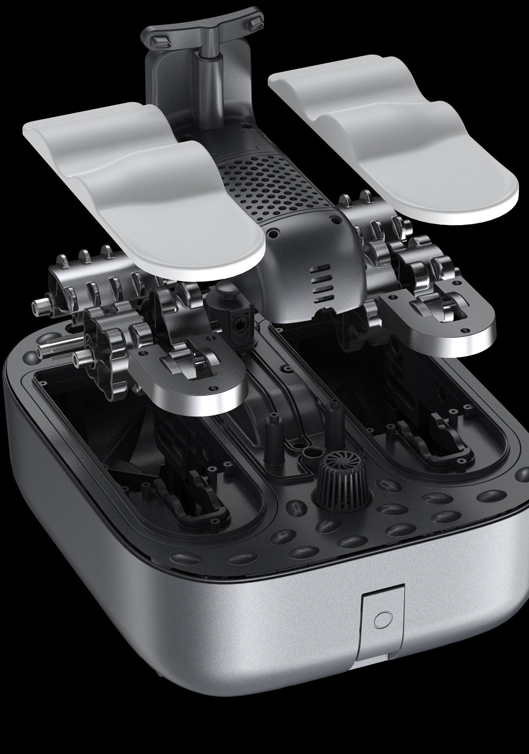 دستگاه شستشو و ماساژور هوشمند پا شیائومی مدل HITH Smart Foot Massager ZMZ-T1