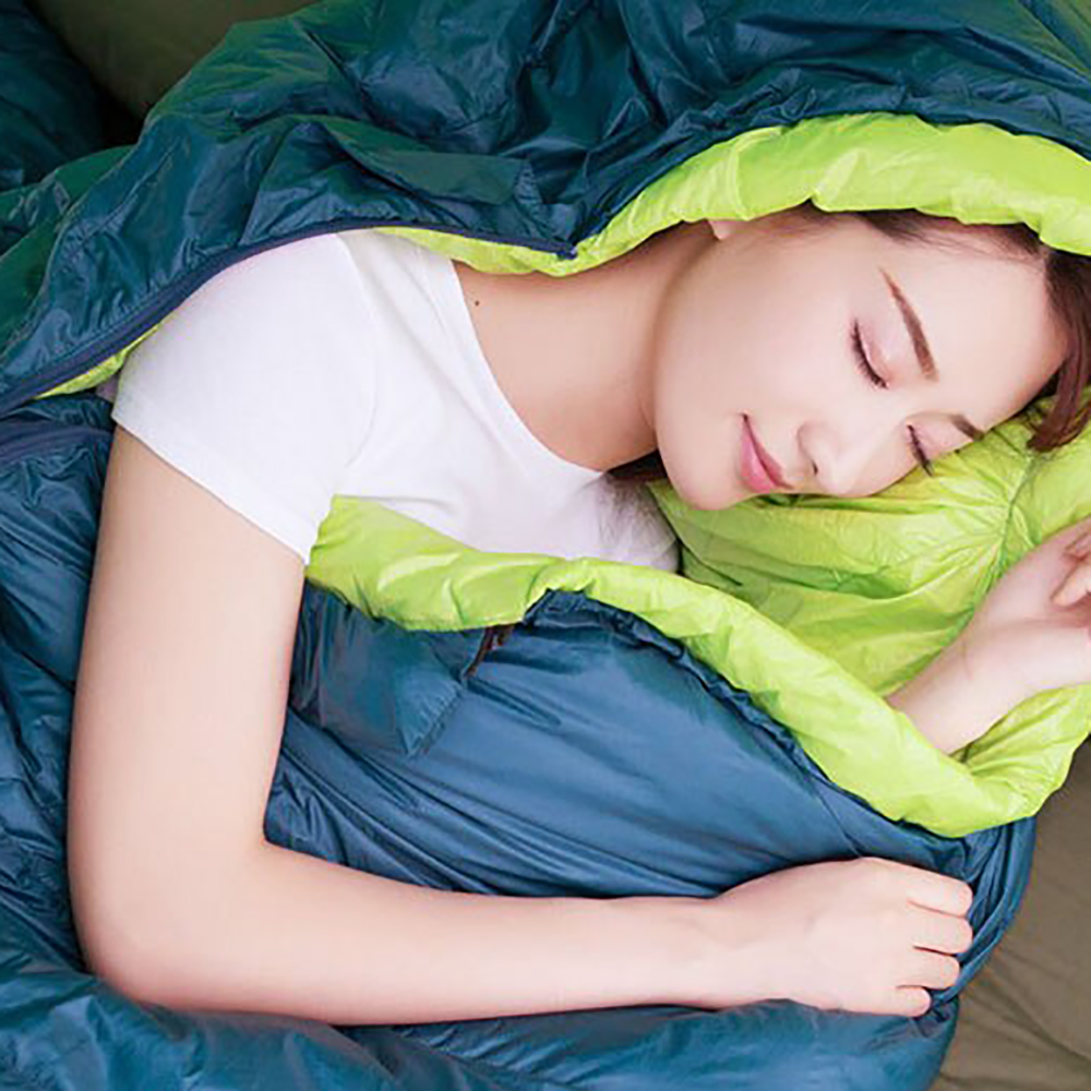 کیسه خواب پر اردک شیائومی مدل Zaofeng HW050101 Ultra light duck feather sleeping bag