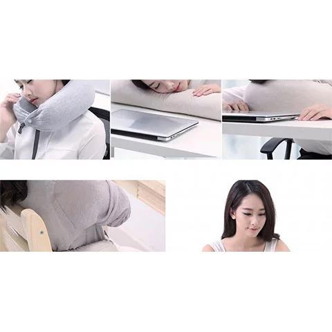 بالشتک دورگردنی چند منظوره شیائومی مدل 8H travel u-shaped pillow